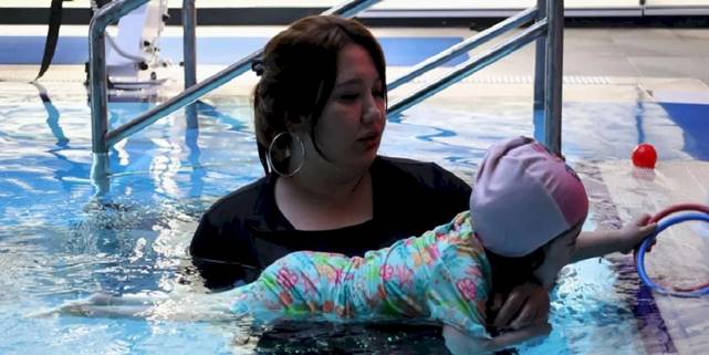 Gonca’da hidroterapi tedavisi hayatları değiştiriyor... Suyun gücüyle rehabilitasyon