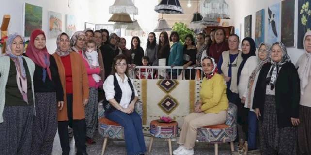 Mersin'de Kadın ve Çocuk Atölyesi çalışmalarını sürdürüyor