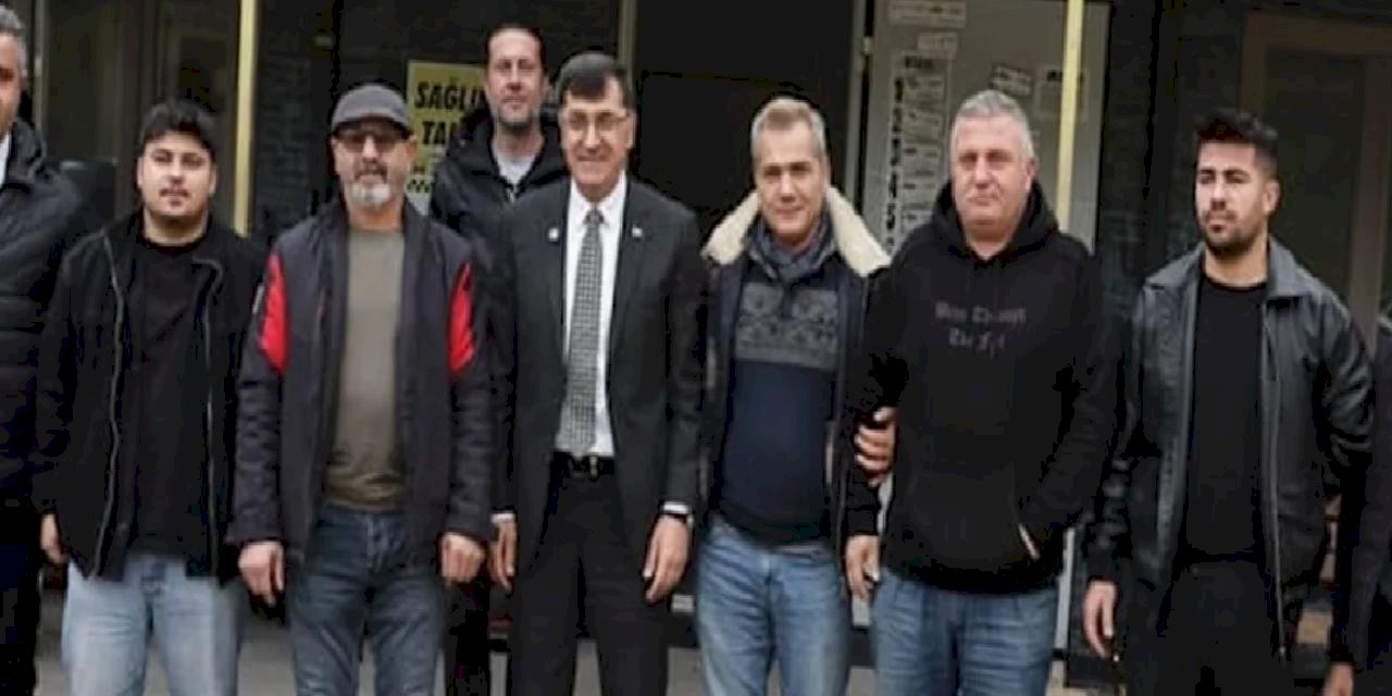 Kütahya'da Başkan Kahveci'den taksi duraklarına ziyaret