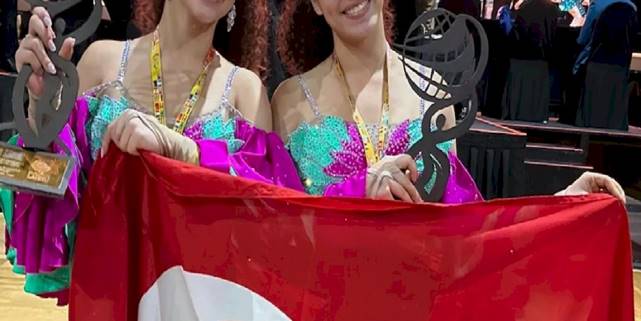 Melis Devrim'den dünya dansında bronz başarı