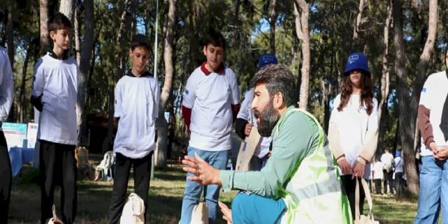 AB destekli proje Antalya’da hayata geçirildi