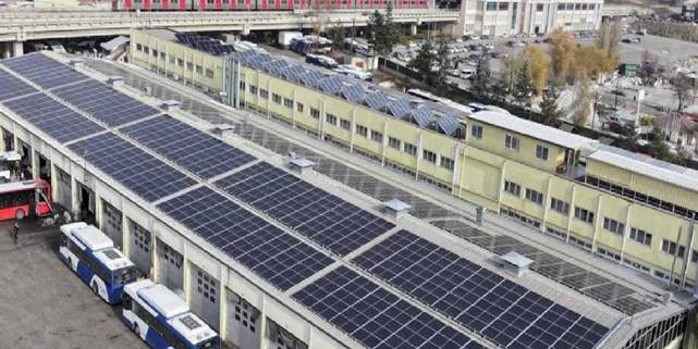 Ankara Büyükşehir’den Güneş Enerjisi hamlesi