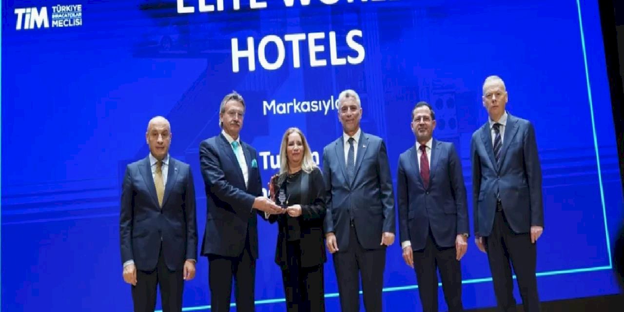 Elite World Hotels & Resorts’a TURQUALITY®’den Prestijli Ödül