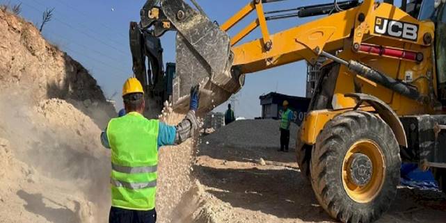 Gaziantep’te Gazitepe ve Sarısalkım’a yeni içmesuyu altyapısı