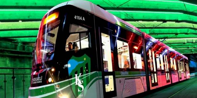 UITP Avrasya Konferansı’nda Kocaeli tramvayı masaya yatırıldı