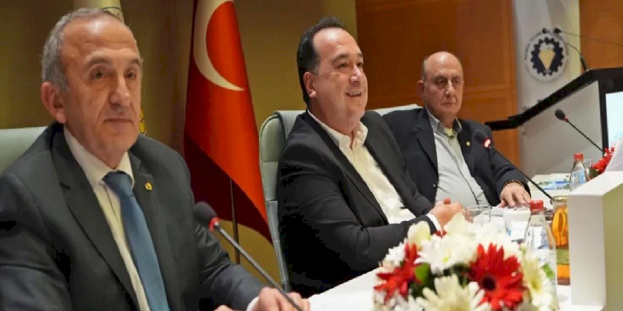 Manisa'da Başkan Dutlulu, Ticaret Odası'nda iş insanlarıyla buluştu