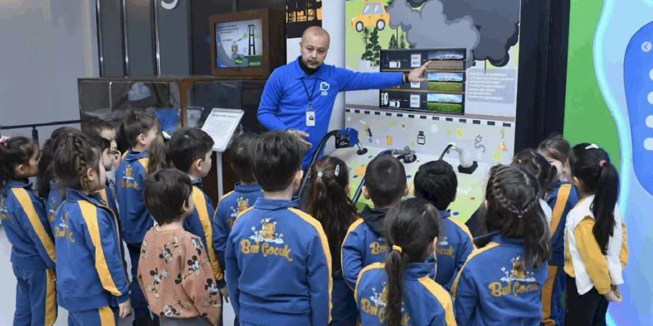 Balıkesir Çevre Eğitim ve Bilim Merkezi öğrencileri bekliyor