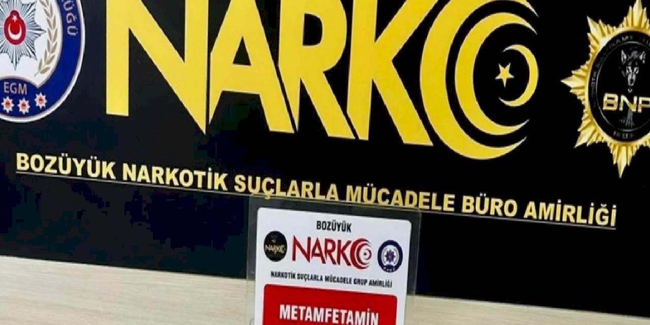 Bilecik Bozüyük’te narkotik operasyonu