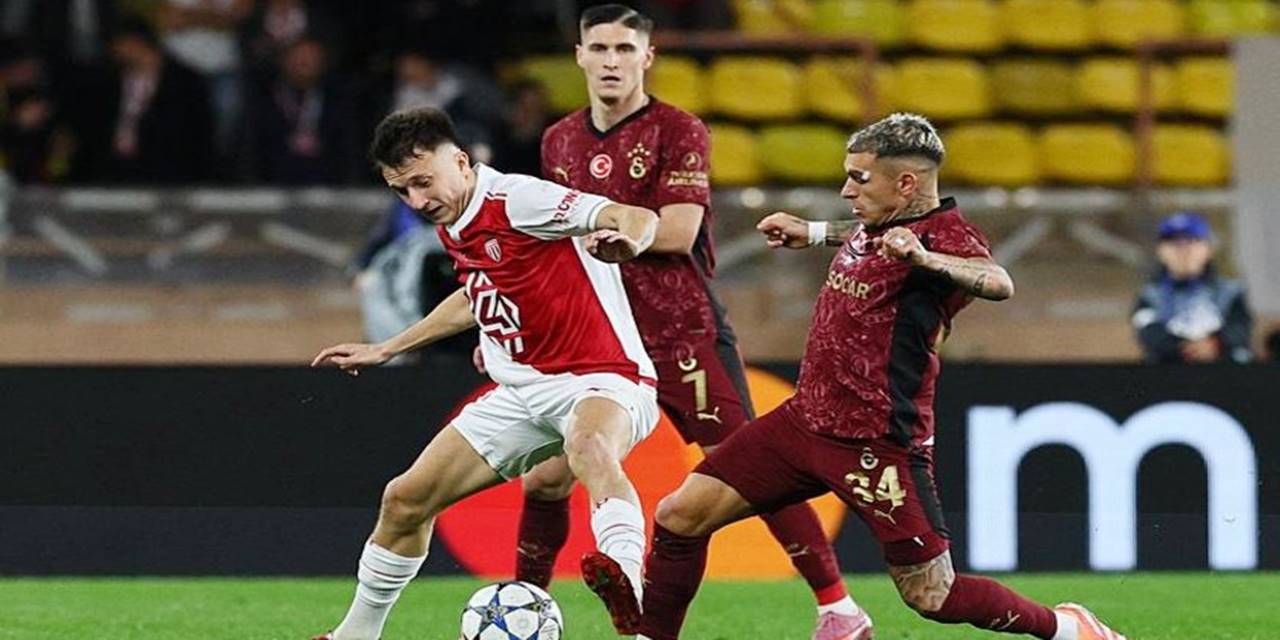 Monaco 1-0 Galatasaray (Maç Sonucu)