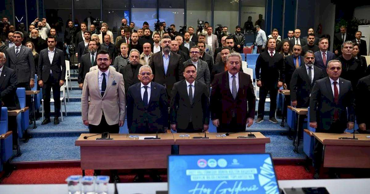 Kayseri Büyükşehir TÜRKSOY'da güçlü aday