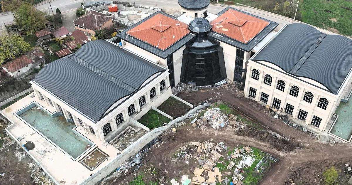 Kocaeli'nin şifa kaynağı olacağı tesis hizmete gün sayıyor