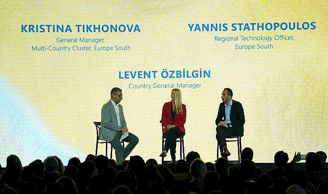 Microsoft Türkiye Genel Müdürü Levent Özbilgin: 