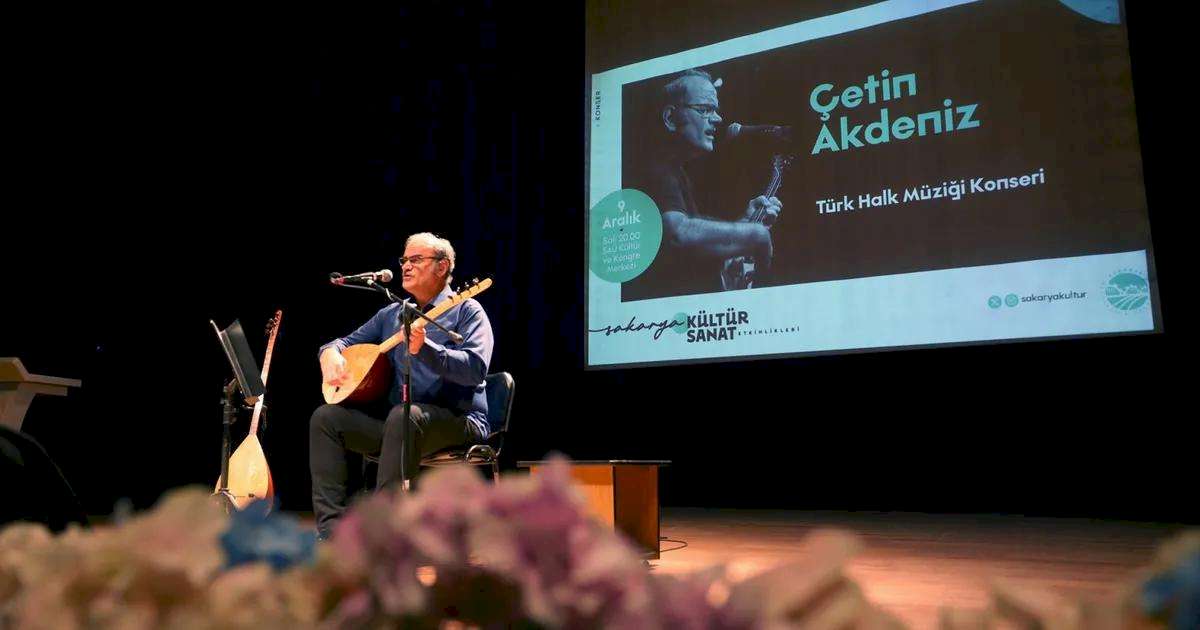 Sakarya’da Türk Halk Müziği esintisi