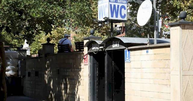 Kocaeli İzmit'te Fevziye Camii tuvaletleri ücretsiz oluyor