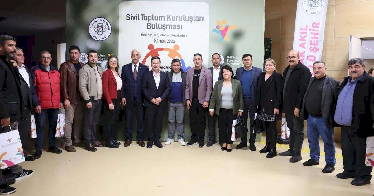 Muğla'da STK zirvesi