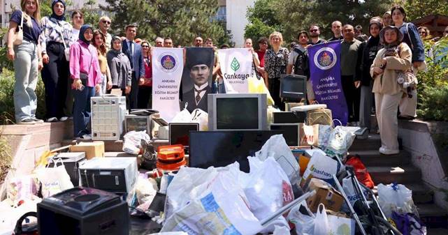 30 Bin Ton Elektronik Atık Geri Dönüşüme Kazandırıldı