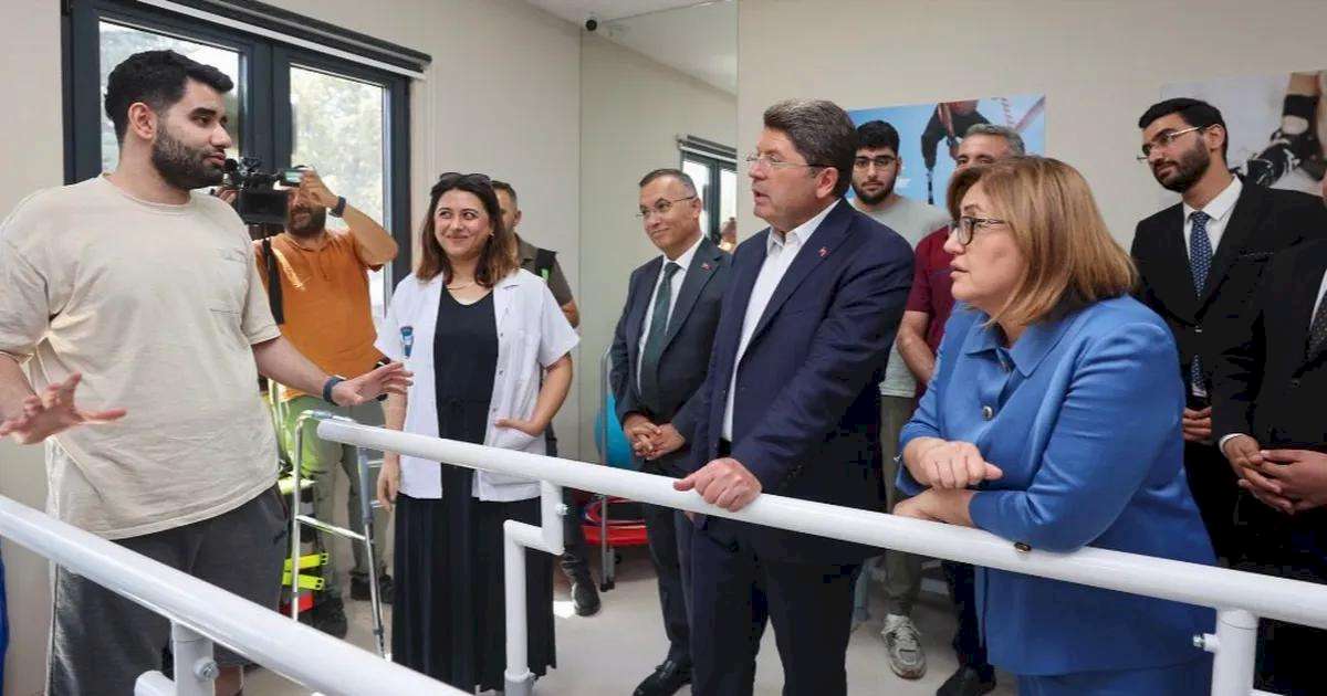 Gaziantep’te protez merkezi umut dağıtıyor