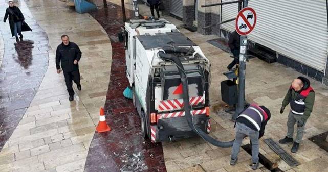 Ordu’da yağışlara karşı önlem