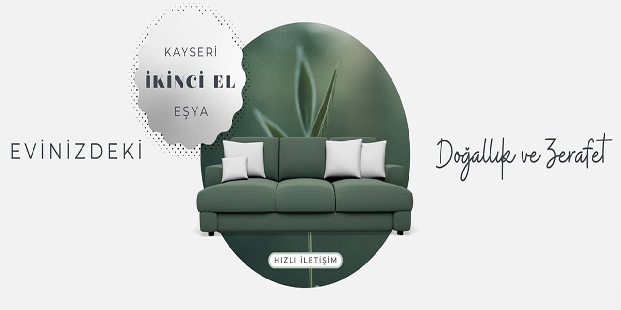 Kayseri İkinci El Eşya