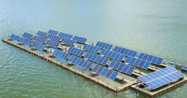 Enerji rotası değişiyor... Yüzer GES'ler devreye giriyor!