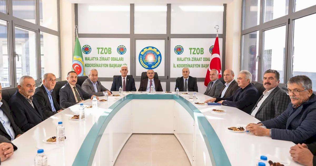 Malatya'da Başkan Sami Er’den üreticilere destek mesajı