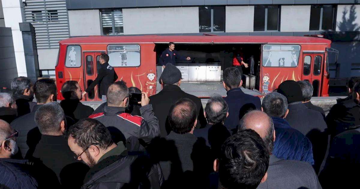 Kayseri Büyükşehir'den din görevlilerine afet farkındalık eğitimi