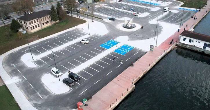 1 Mart Vapur İskelesi Otoparkı nefes aldırdı