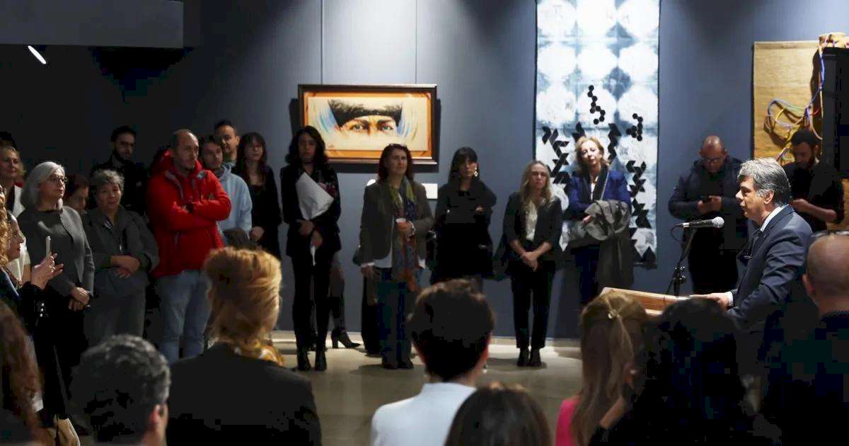 DEÜ Güzel Sanatlar Fakültesi 50’nci yılını sanatla kutluyor