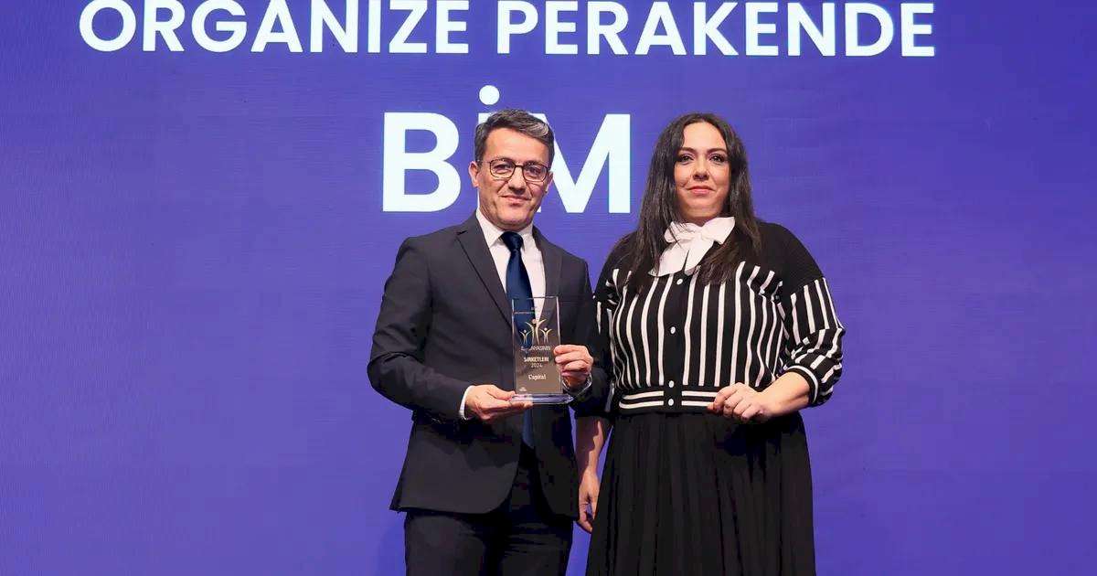 BİM, Türkiye’nin En Beğenilen Perakende Şirketi Oldu