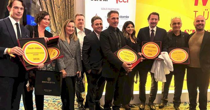 Doğuş Yeme-İçme Turizm ve Perakende Grubu'na 34 Ödül Birden