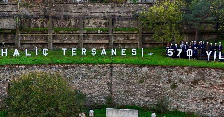 Tarihi tersane 570 yaşında... Atıl tersane 6 yılda sınıf atladı