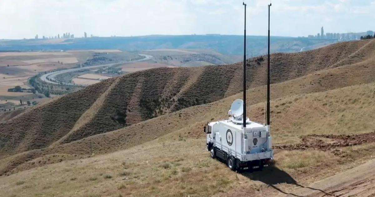 Yerli ve milli KETUM, Samsun Emniyeti'nin envanterinde