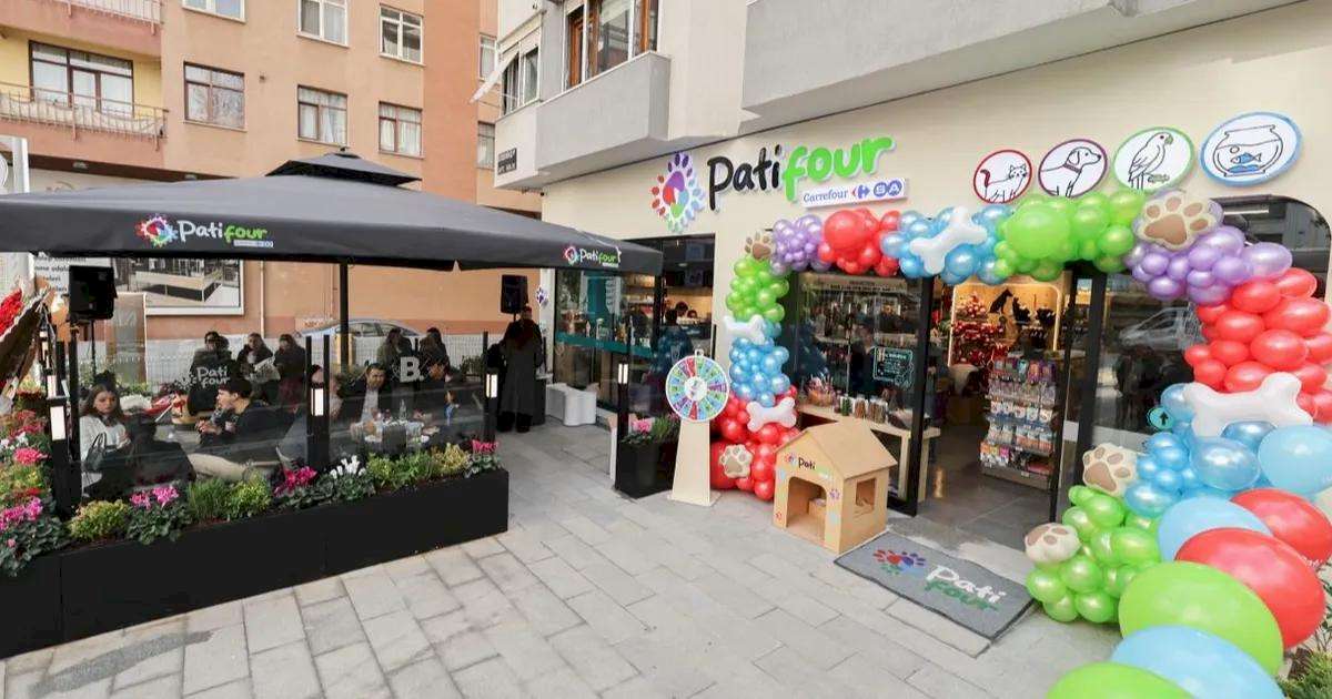 CarrefourSA’nın Yeni Nesil Yaşam Alanı PATiFOUR Açıldı