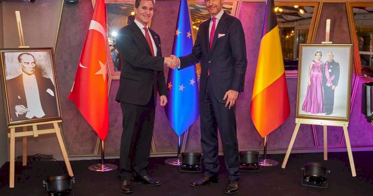 Emir Turan, Belçika’nın Eskişehir Fahri Konsolosu Oldu!