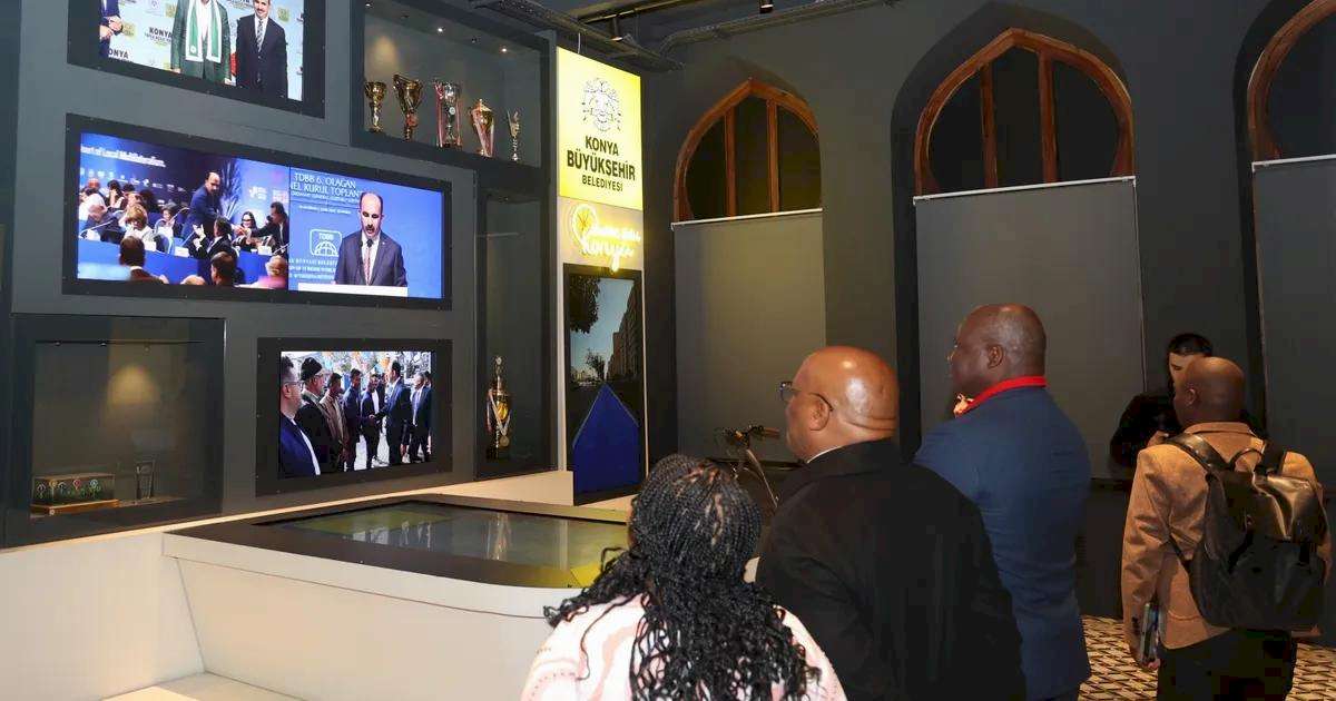 Güney Afrika Yerel Yönetimler Birliği Başkanı Stofile'den Konya ziyareti