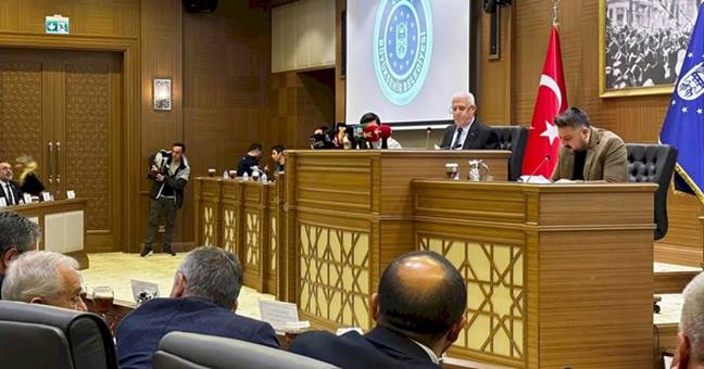 Bursa Büyükşehir Meclisi toplandı... Bursa'nın yeşil dönüşümü başlıyor