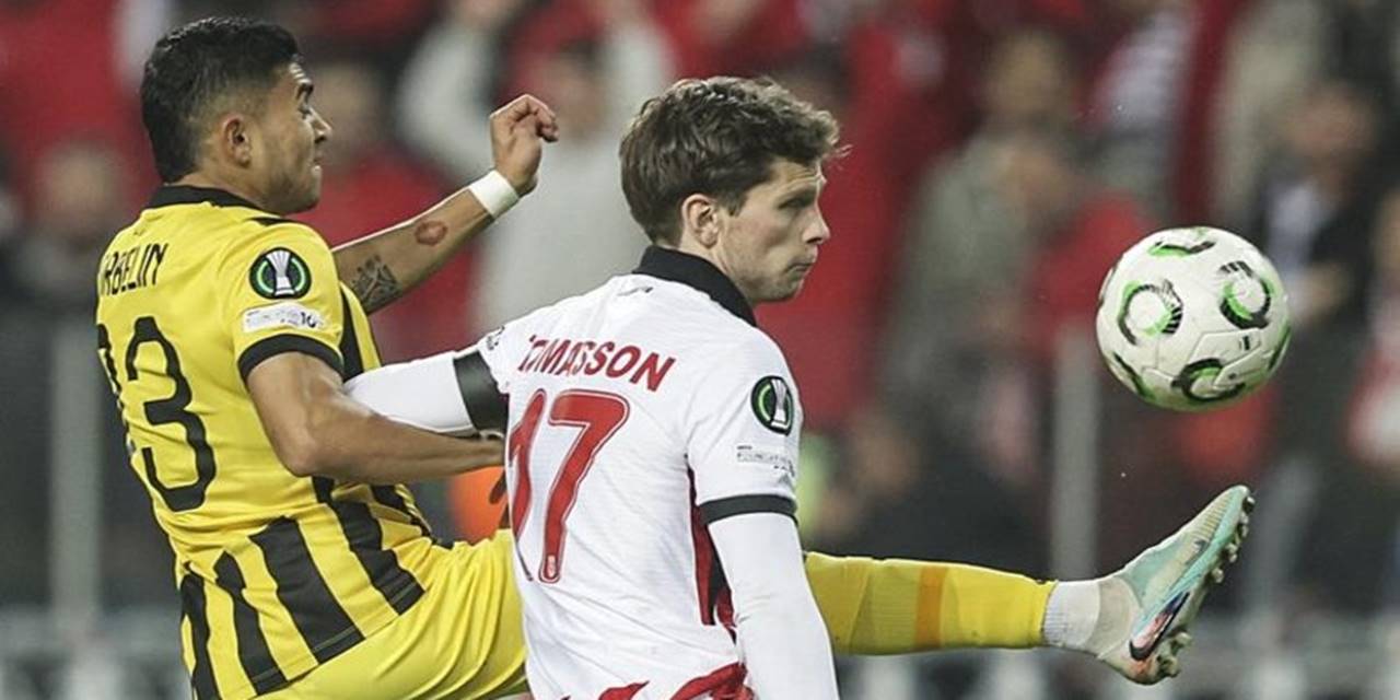 Samsunspor 1-2 AEK (Maç Sonucu)