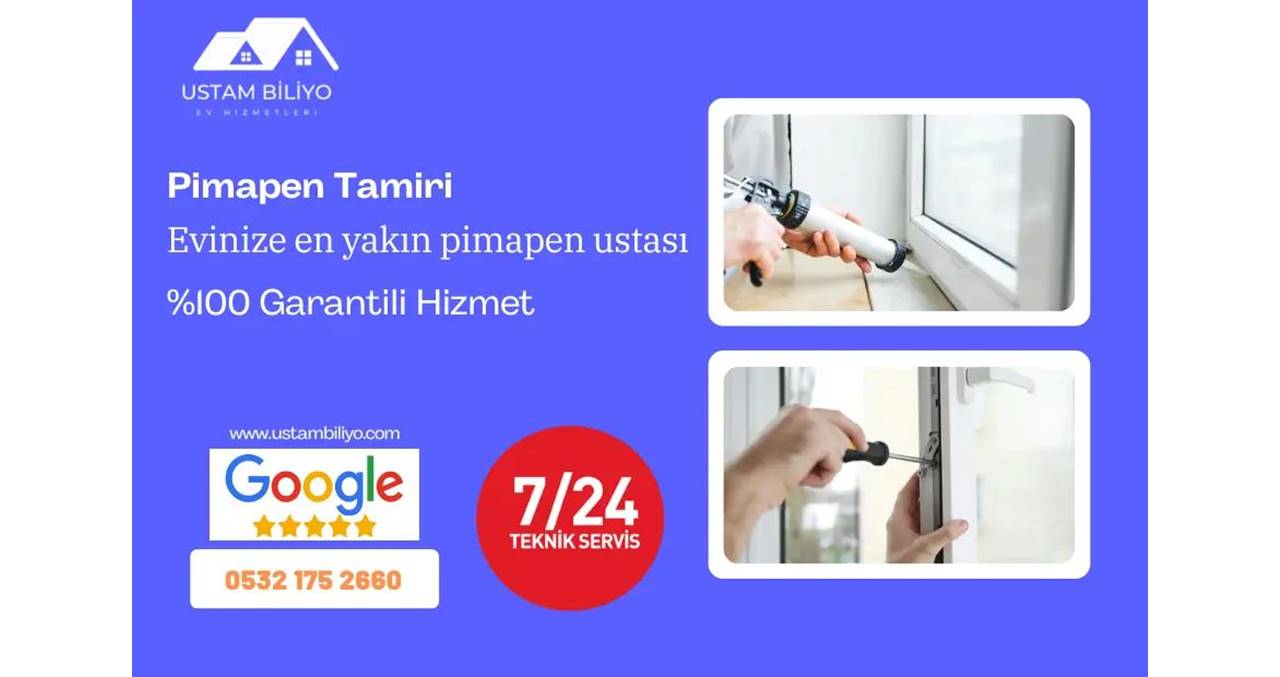 Profesyonel Pimapen Tamiri ile Isı ve Ses Yalıtımınızı Güçlendirin