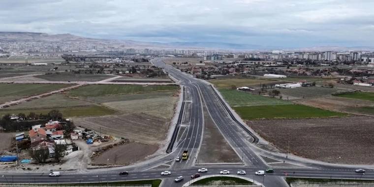 Kayseri Kocasinan'dan vatandaşa tasarruf ettiren yol