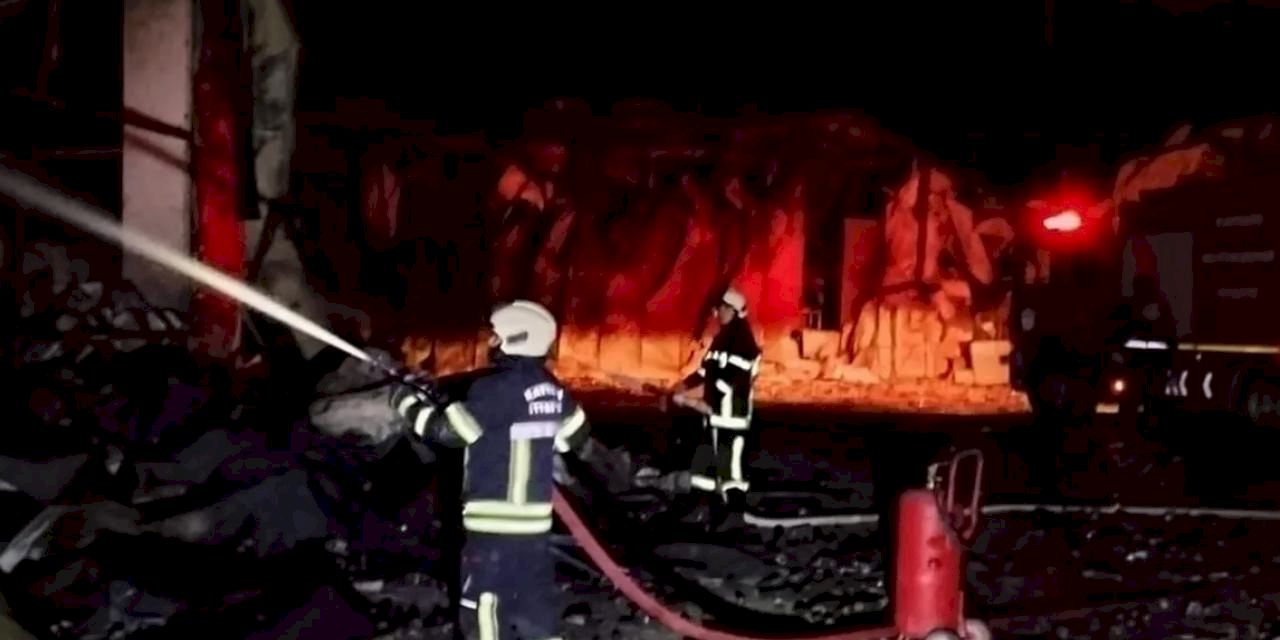 Kayseri itfaiyesinden Kırıkkale'ye tam destek