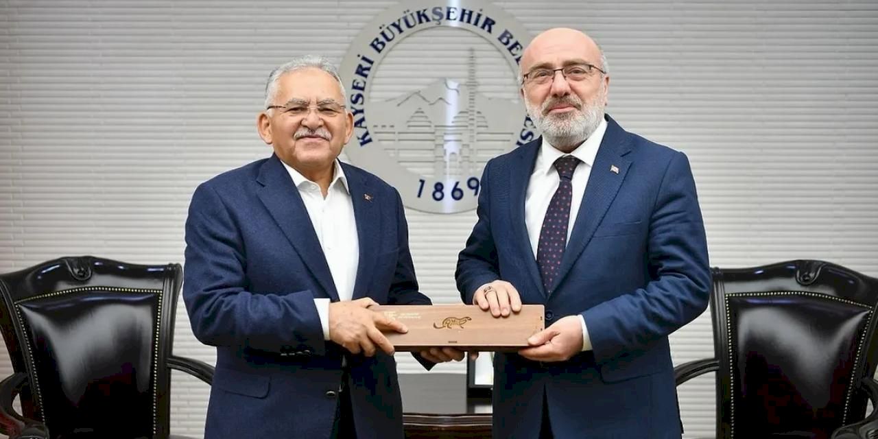 Memduh Büyükkılıç'tan KAYÜ'ye gastronomi teşekkürü