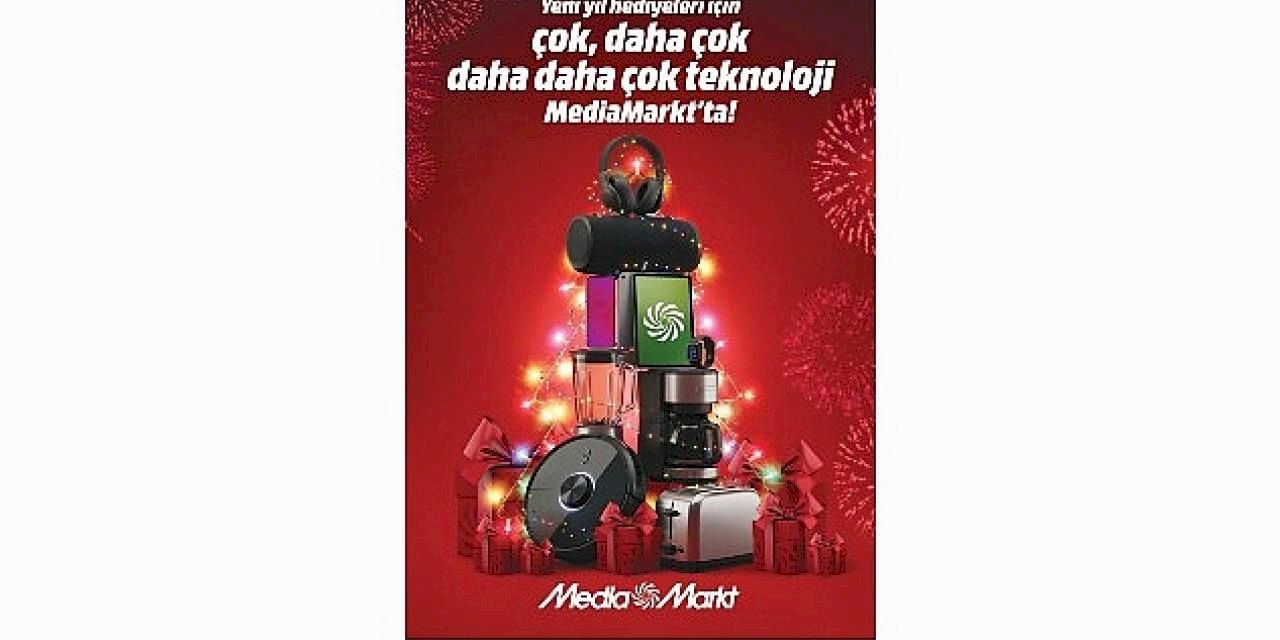 MediaMarkt'ta 'Yeni Yıl Kampanyası' başlıyor!