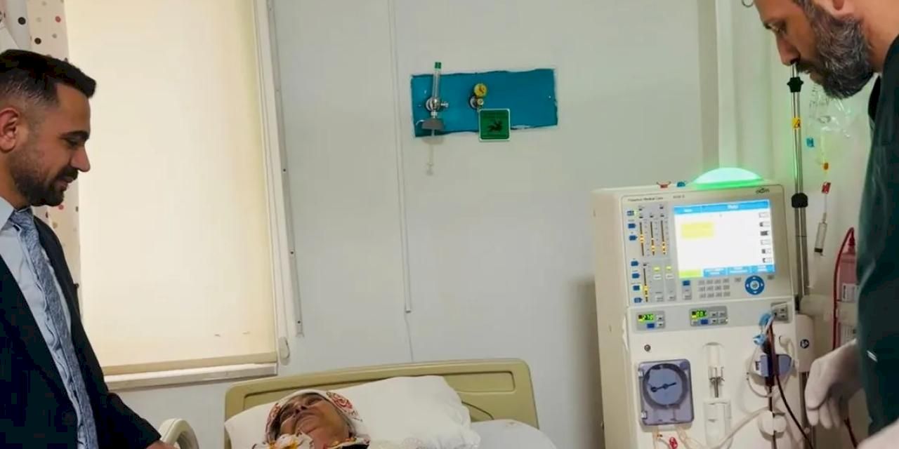 Batman'da Kozluk Devlet Hastanesine 2 yeni diyaliz cihazı