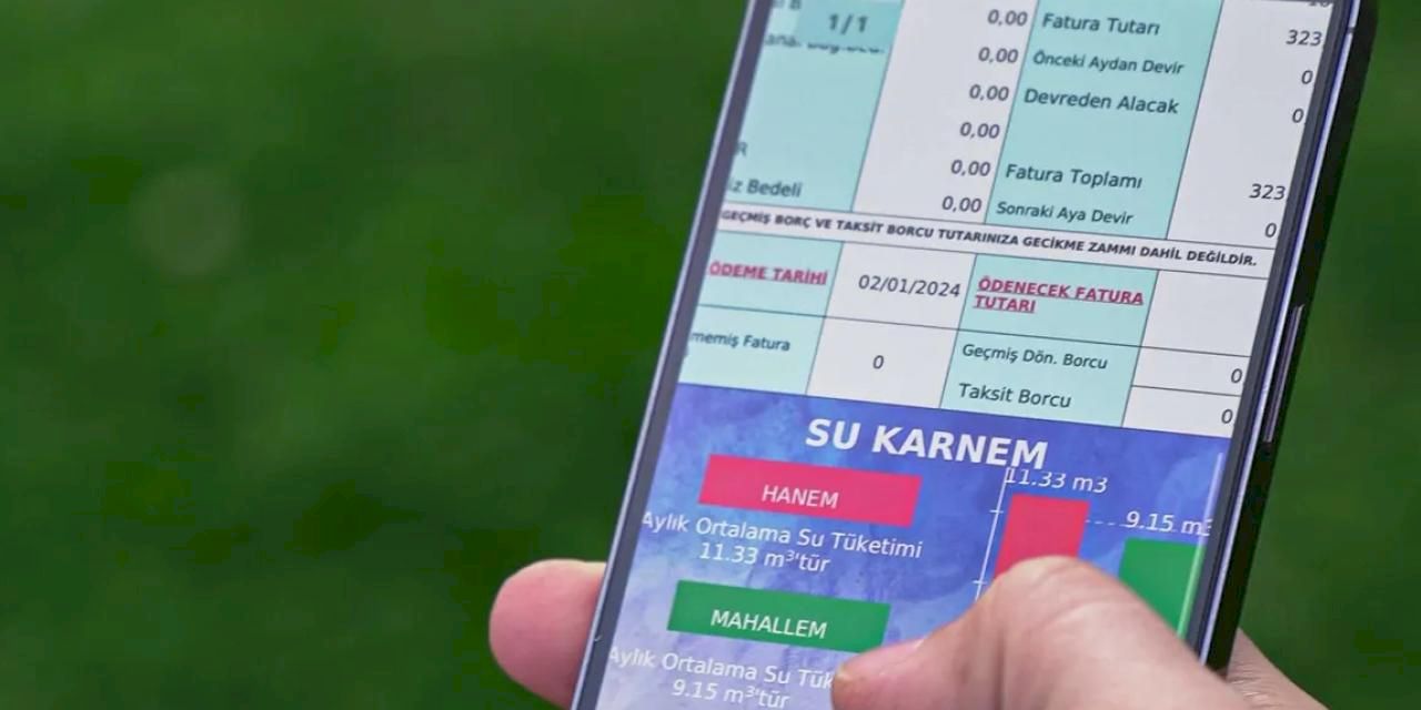 Kocaeli’de İSU’dan dijital fatura kolaylığı