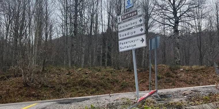 Kartepe zirve yolunda güvenli ulaşım için yenileme