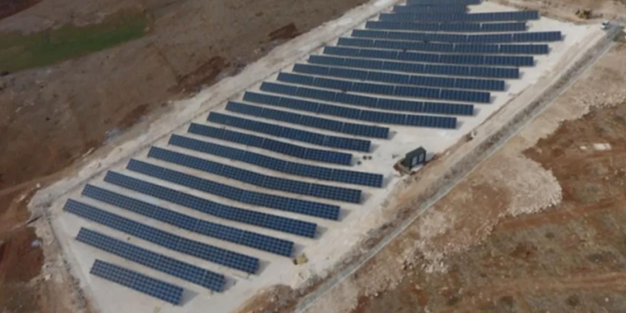 Dikili Belediyesi Güneş Enerjisi Santrali Projesi Emin Adımlarla İlerliyor