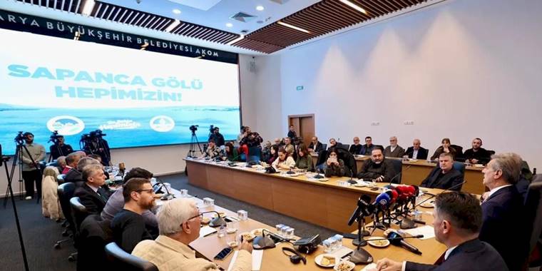 Sakarya'da Başkan Alemdar’dan Sapanca Gölü açıklaması