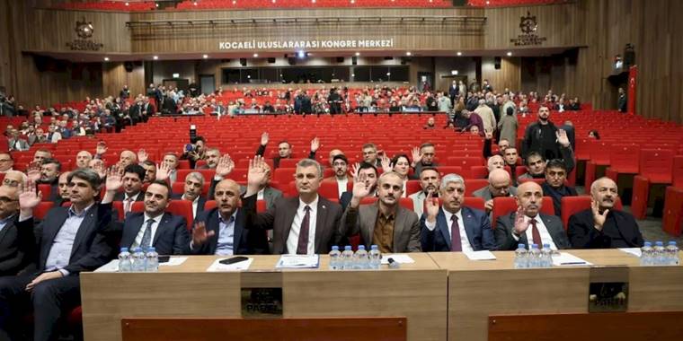 Kocaeli’de yeni atık bertaraf tesisi için oy birliğiyle yetki