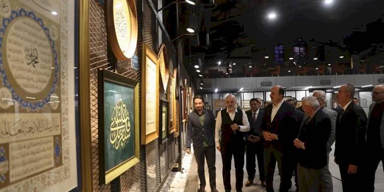 Konya’da Şeb-i Arus haftasında üç sergiye ilgi