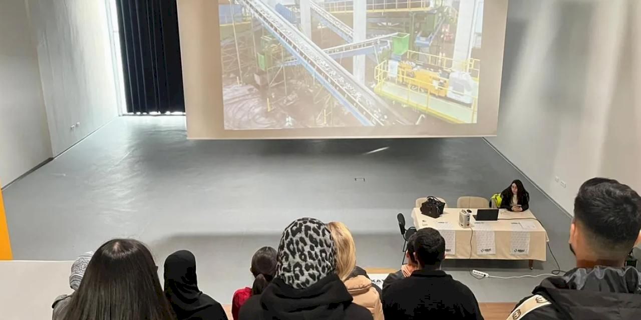 Geleceğin mühendislerini Sakarya'nın konuğu oldu